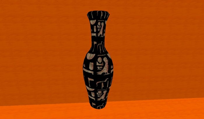 Egyptian Pottery #019