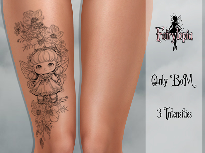 **FAIRYTOPIA** TATTOO KELSIE