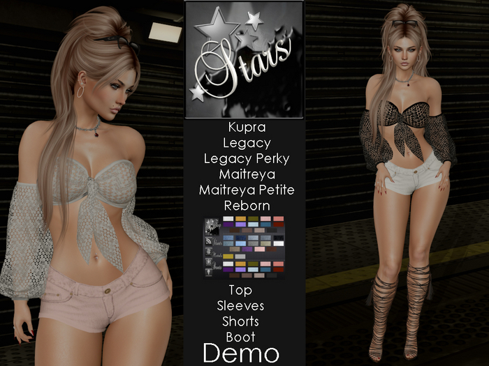 *Stars*Fashion* Evolet DEMO