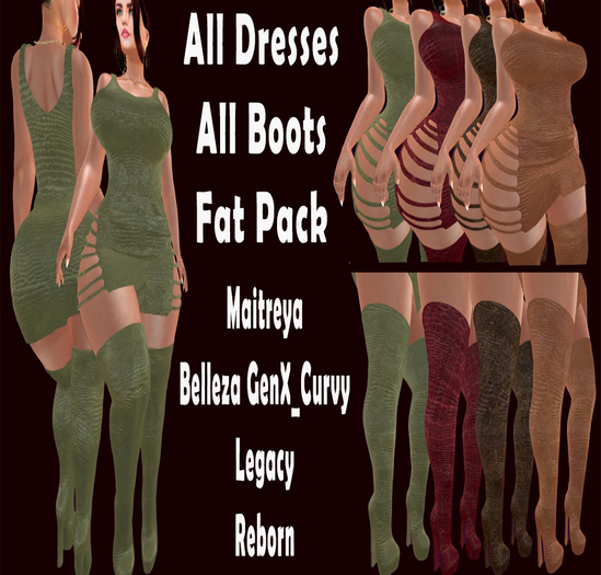 Fall Croc FULL FIT FAT PACK ad box