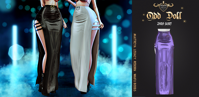 Odd Doll. Zara Skirt Purple - Unpacker