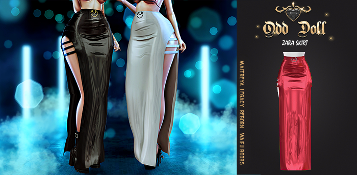 Odd Doll. Zara Skirt Red - Unpacker