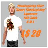 Happy Thanksgiving-Men's Mesh Shirt