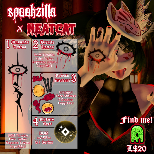 .:MEATCAT:. - Spookzilla '23