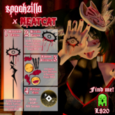 .:MEATCAT:. - Spookzilla '23