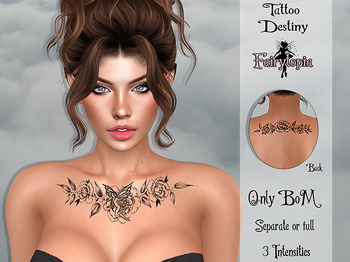 **FAIRYTOPIA** TATTOO DESTINY