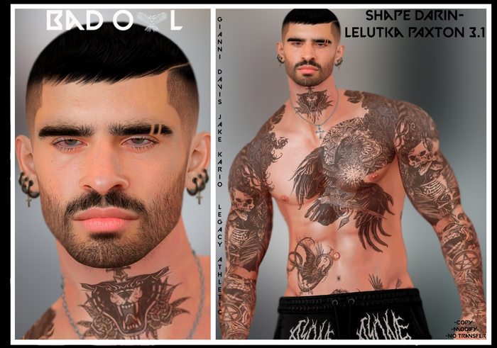 SHAPE DARIN-LELUTKA PAXTON 3.1