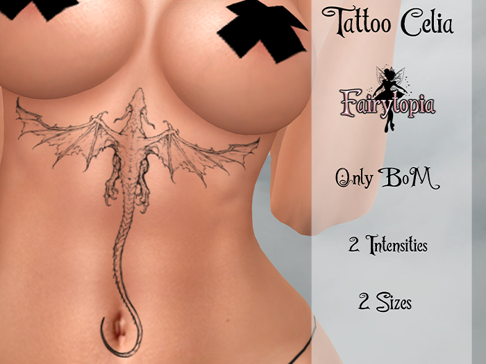 **FAIRYTOPIA** TATTOO CELIA