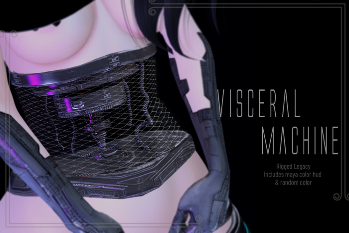 Lightwood visceral machine  Gold Legacy