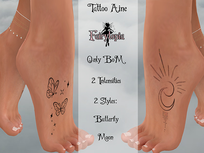 **FAIRYTOPIA** TATTOO AINE