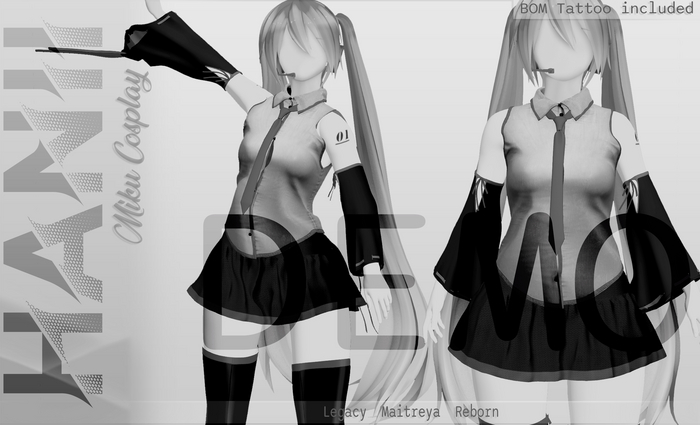 HANII - Miku Cosplay DEMO