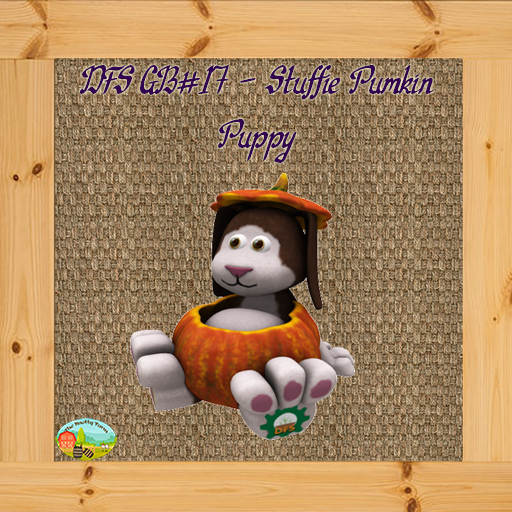 DFS GB#17 - Stuffie Pumkin Puppy