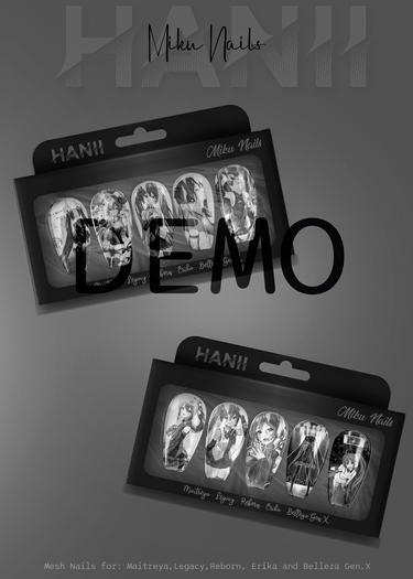 HANII - Miku Nails DEMO