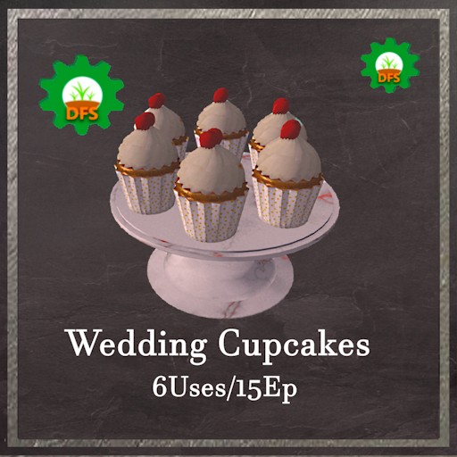 DFS Wedding Cupcakes Textur
