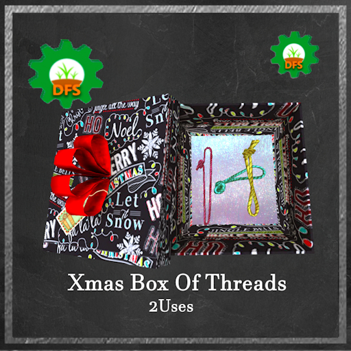 DFS Xmas Box Of ThreadsTextur