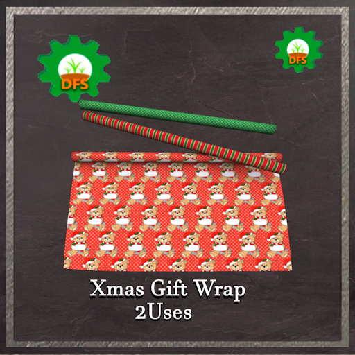 DFS Xmas Gift Wrap Textur