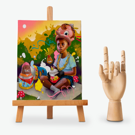 {A.} Young King ADD TO UNPACK