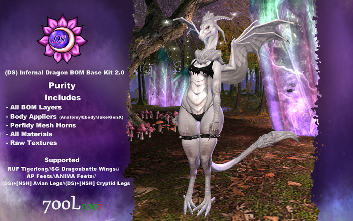 (DS) Purity Infernal Dragons BOM Kit