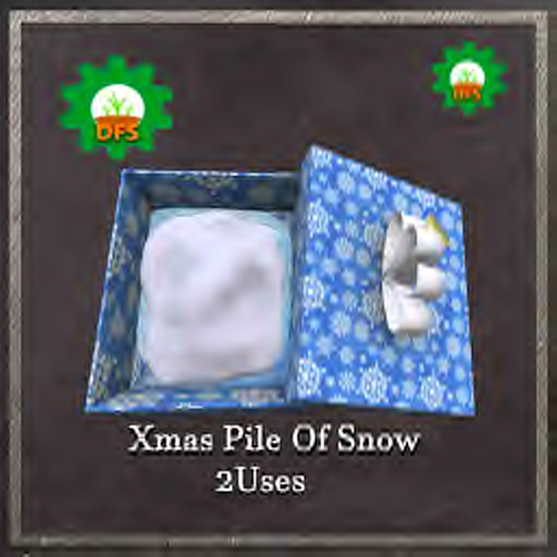 DFS Xmas Pile Of Snow Textur