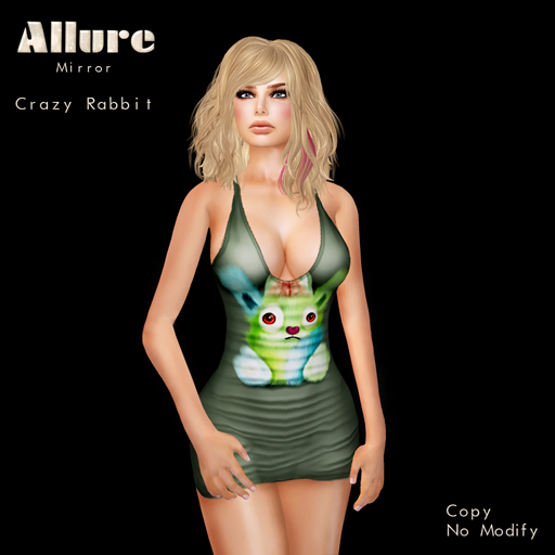 Allure Mirror - Crazy Rabbit