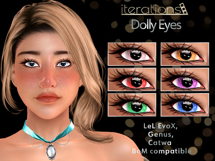 Dolly Eyes by iterations 
