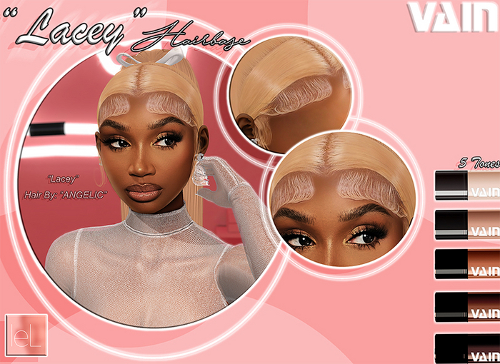 V; "Lacey" Hairbase