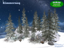 RW - Winter snow garden landscape *Kimmernaq* c/m