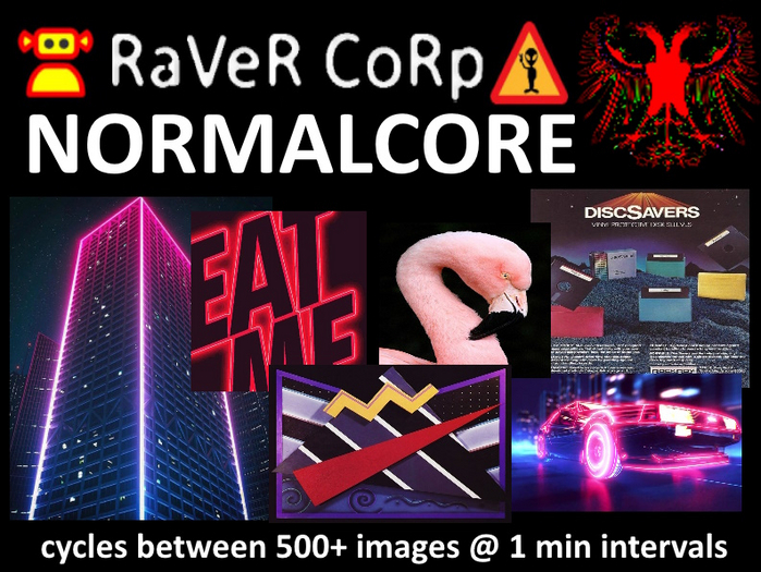 SKADEN .-. NormaLCore trippy Art