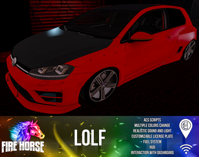 !.:Fire Horse:.! Lolf