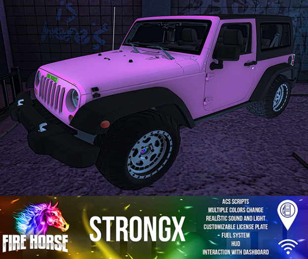 !.:Fire Horse:.! StrongX