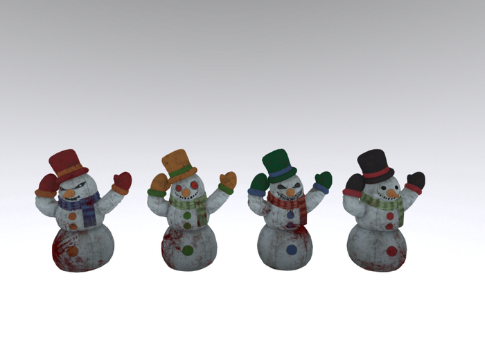 GRUSELIGER SCHNEEMANN XXL PACK
