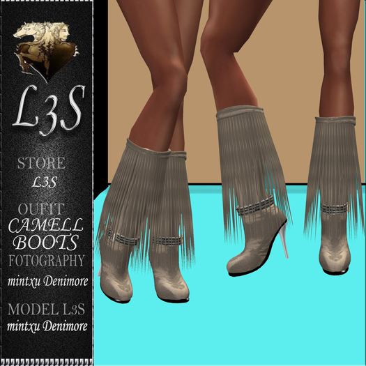 [ L3S ] CAMELL BOOTS
