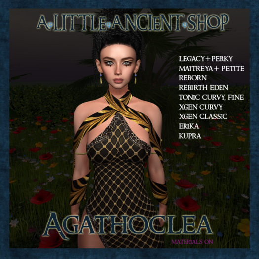 [ALAS] Agathoclea dress (ADD)