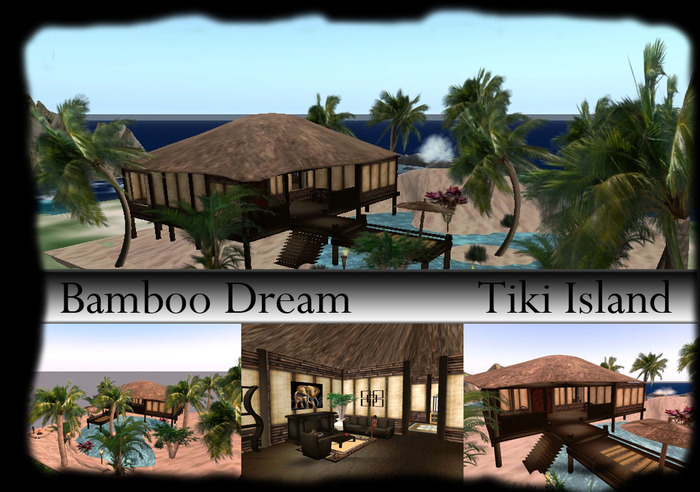 *PROMO* Tiki Island *Bamboo Dream* Furnished House/ Skybox