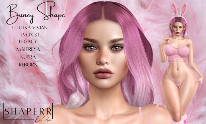 SHAPERR - Bunny Shape