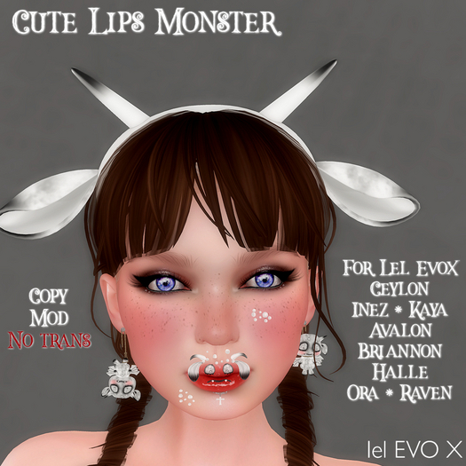 * Cute Lips Monster * Free Demo *