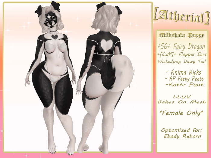 {Atherial} Milkshake Puppy Oreo