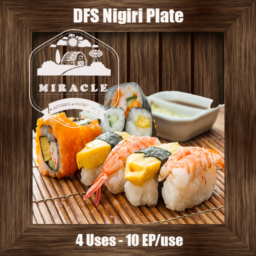 DFS Nigiri Plate