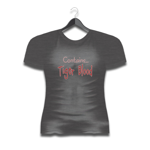 T Junction - Contains... Tiger Blood TShirt T-Shirt