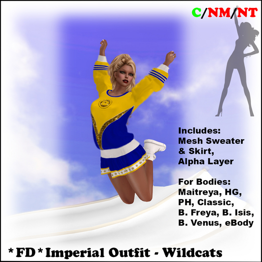 *FD* Imperial Outfit [Boxed] Wildcats