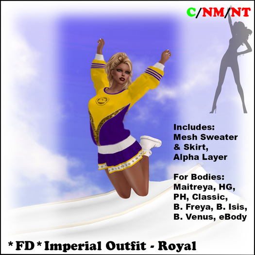 *FD* Imperial Outfit [Boxed] Royals