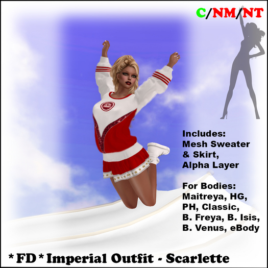 *FD* Imperial Outfit [Boxed] Scarlette