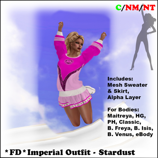 *FD* Imperial Outfit [Boxed] Stardust