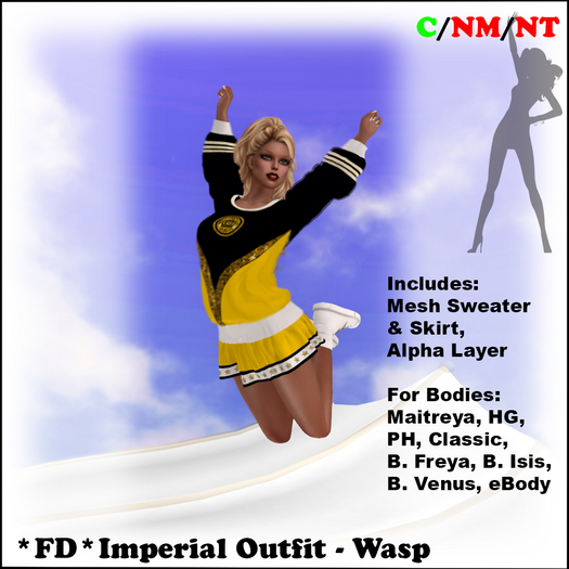 *FD* Imperial Outfit [Boxed] Wasp