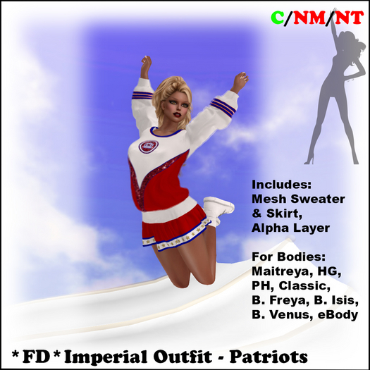 *FD* Imperial Outfit [Boxed] Patriots