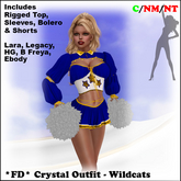 *FD* Crystal Outfit [Boxed] Wildcats