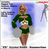 *FD* Crystal Outfit [Boxed] Summertime