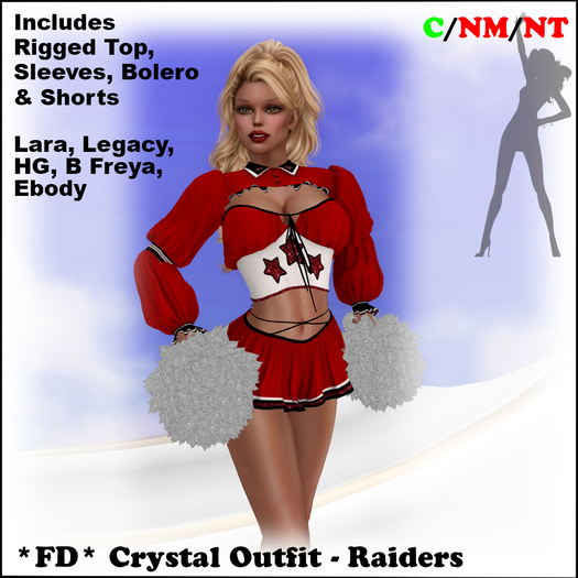 *FD* Crystal Outfit [Boxed] Raiders