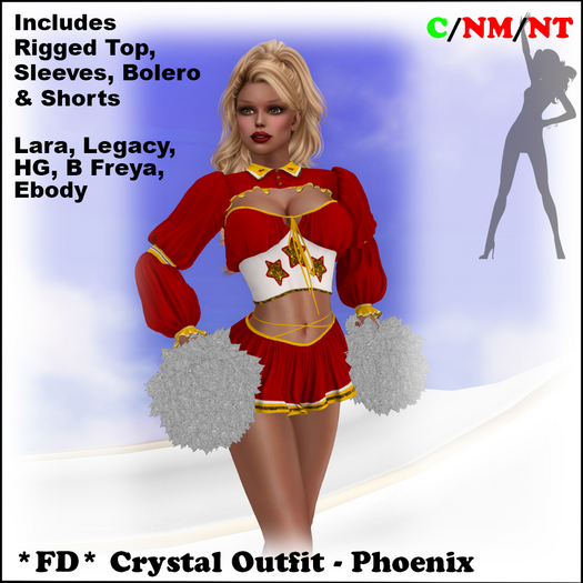 *FD* Crystal Outfit [Boxed] Phoenix
