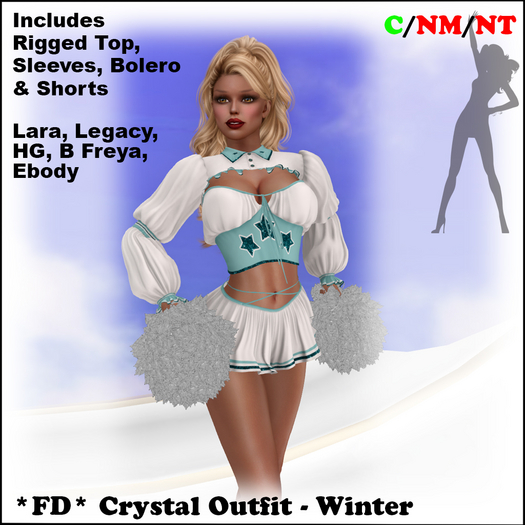 *FD* Crystal Outfit [Boxed] Winter